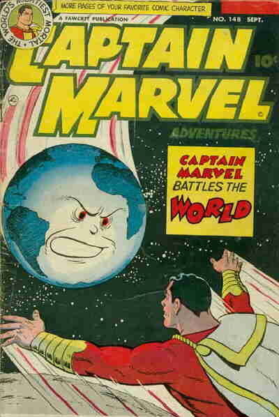Captain Marvel Adventures (Fawcett, 1941 series) #148 (September 1953)