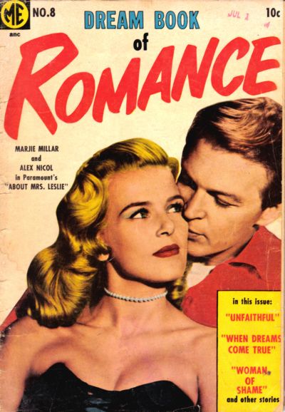 Dream Book of Romance  #8 (A-1 #109) (September-October 1954)