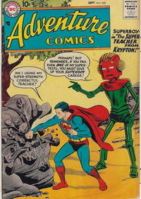 Adventure Comics (DC, 1938 series) #240 September 1957