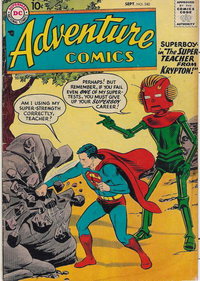 Adventure Comics  #240 (September 1957)