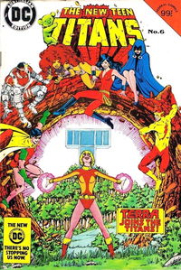 The New Teen Titans (Federal, 1983 series) #6