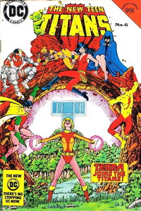 The New Teen Titans (Federal, 1983 series)  #6 ([July 1984?])