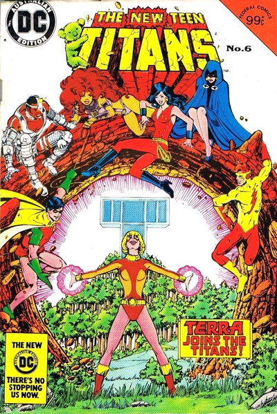 The New Teen Titans  #6 ([July 1984?])
