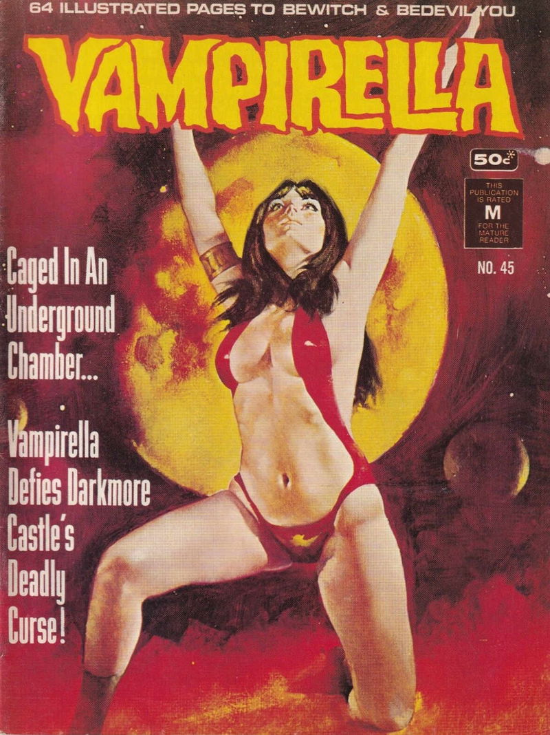 Vampirella (Murray, 1978 series) #45 ([November 1977?])
