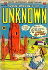 Adventures into the Unknown  #61 (January-February 1955)