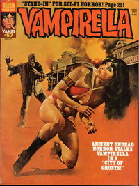 Vampirella (Warren, 1969 series)  #57 (January 1977)