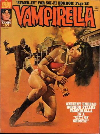 Vampirella (Warren, 1969 series) #57 (January 1977)