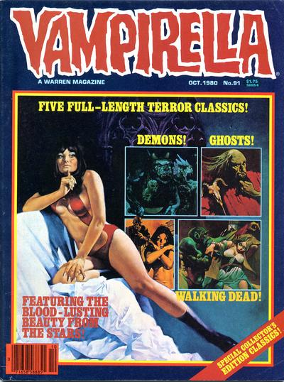 Vampirella  #91 (October 1980)