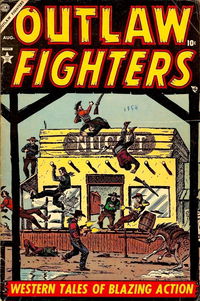 Outlaw Fighters (Marvel, 1954 series) #1