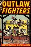 Outlaw Fighters  #1 (August 1954)