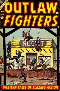 Outlaw Fighters (Marvel, 1954 series)  #1 (August 1954)