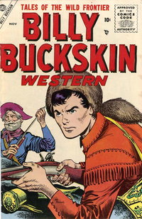 Billy Buckskin  #1 (November 1955)