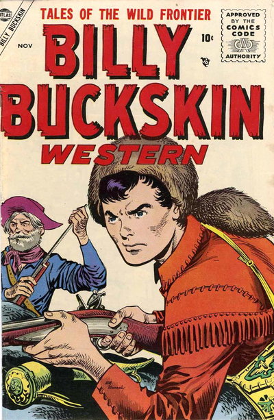 Billy Buckskin  #1 (November 1955)