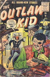 The Outlaw Kid  #6 (July 1955)