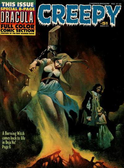 Creepy (Warren, 1964 series) #51 (March 1973)