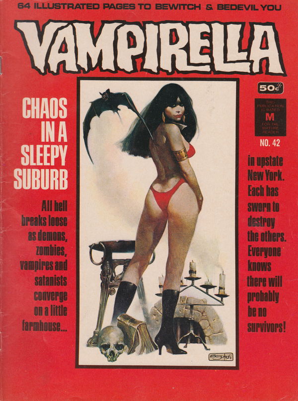 Vampirella (KG Murray, 1974 series) #42 ([August 1977?])