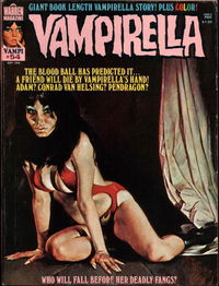 Vampirella (Warren, 1969 series) #54 September 1976