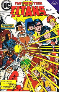 The New Teen Titans (Federal, 1983 series)  #7 ([September 1984?])