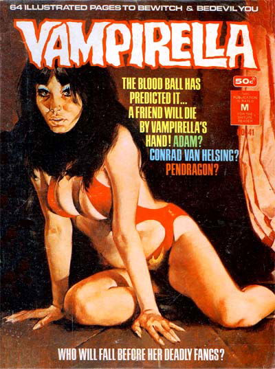 Vampirella (KG Murray, 1974 series) #41 ([July 1977?])