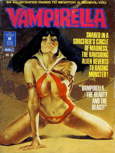 Vampirella (KG Murray, 1974 series) #39 [May 1977?]