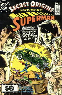 Secret Origins (DC, 1986 series) #1