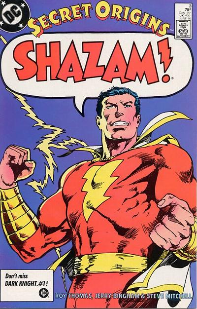 Secret Origins  #3 (June 1986)