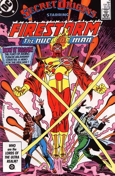 Secret Origins (DC, 1986 series) #4 (July 1986)