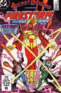 Secret Origins (DC, 1986 series)  #4 (July 1986)