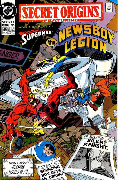 Secret Origins  #49 (June 1990)