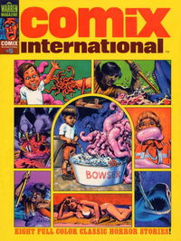 Comix International (Warren, 1974 series) #5 (1977)