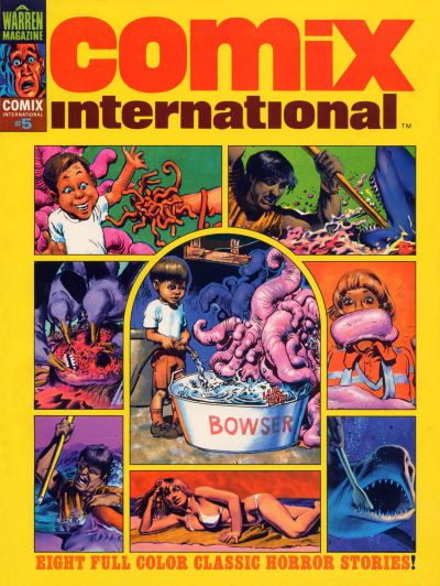 Comix International  #5 (1977)