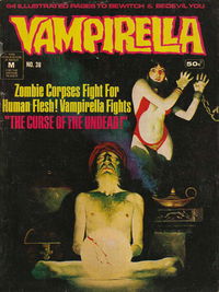 Vampirella (KG Murray, 1974 series) #38