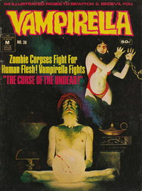 Vampirella (KG Murray, 1974 series)  #38 ([April 1977])