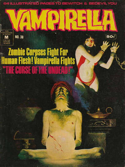 Vampirella  #38 ([April 1977])