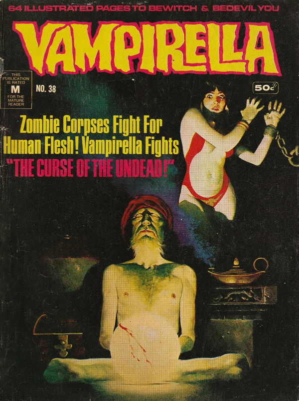 Vampirella (KG Murray, 1974 series) #38 ([April 1977])