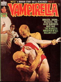 Vampirella (Warren, 1969 series) #56 December 1976