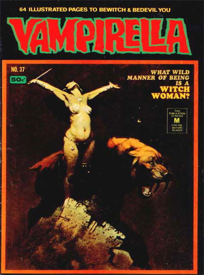 Vampirella (KG Murray, 1974 series) #37 [March 1977?]