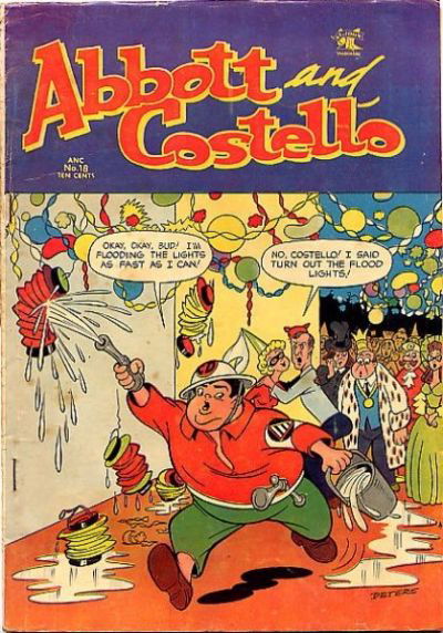 Abbott and Costello Comics (St. John, 1948 series) #18 (June 1953)