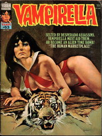 Vampirella (Warren, 1969 series)  #53 (August 1976) — Untitled