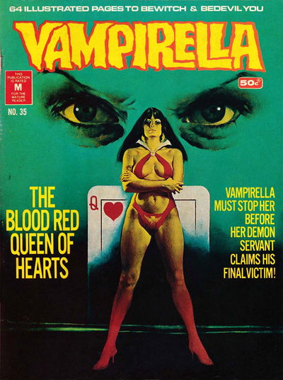 Vampirella (KG Murray, 1974 series) #35 [January 1977?]