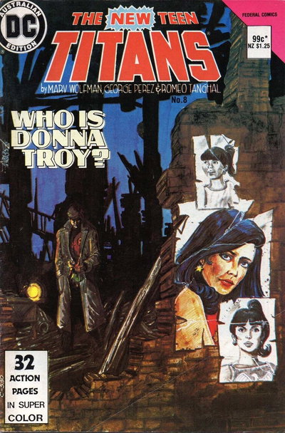 The New Teen Titans  #8 ([January 1985])