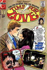 Time for Love (Charlton, 1967 series)  #30 (October 1972)