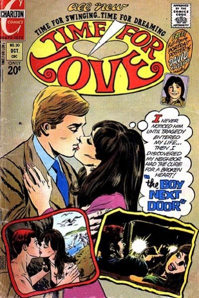 Time for Love (Charlton, 1967 series) #30 (October 1972)