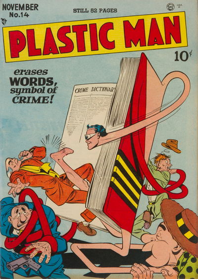 Plastic Man (Quality, 1943 series) #14 (November 1948)