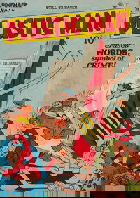 Plastic Man  #14 (November 1948)