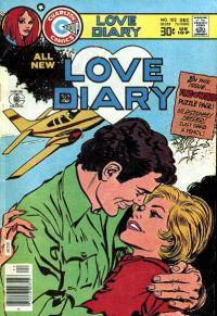 Love Diary (Charlton, 1958 series) #102 December 1976