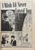 Heartbeat Romances (Sport Magazine, 1966? series) #16 — I Wish I'd Never Loved You (page 1)