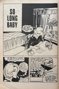 Heartbeat Romances (Sport Magazine, 1966 series)  #16 ([December 1966?]) — So Long Baby