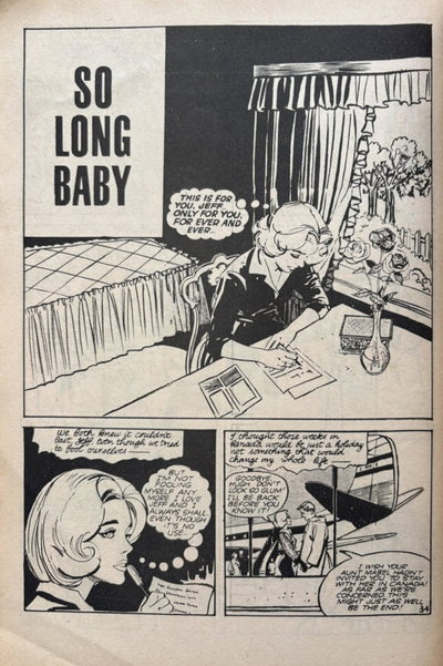 Heartbeat Romances (Sport Magazine, 1966 series)  #16 ([December 1966?]) — So Long Baby
