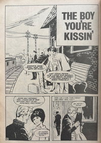 Heartbeat Romances (Sport Magazine, 1966 series)  #16 ([December 1966?]) — The Boy You're Kissin'